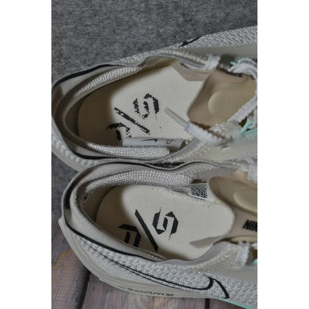 Nike ZoomX Streakfly Shoes Mens 7.5 White‎ Racing Running Sneakers FV0166-101